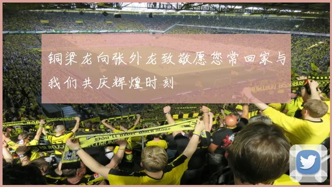 铜梁龙向张外龙致敬愿您常回家与我们共庆辉煌时刻