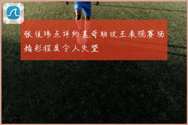 张佳玮点评约基奇助攻王表现赛场精彩程度令人失望