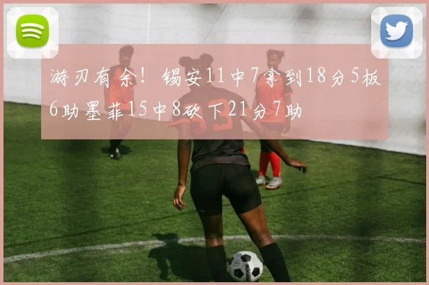 游刃有余！锡安11中7拿到18分5板6助墨菲15中8砍下21分7助